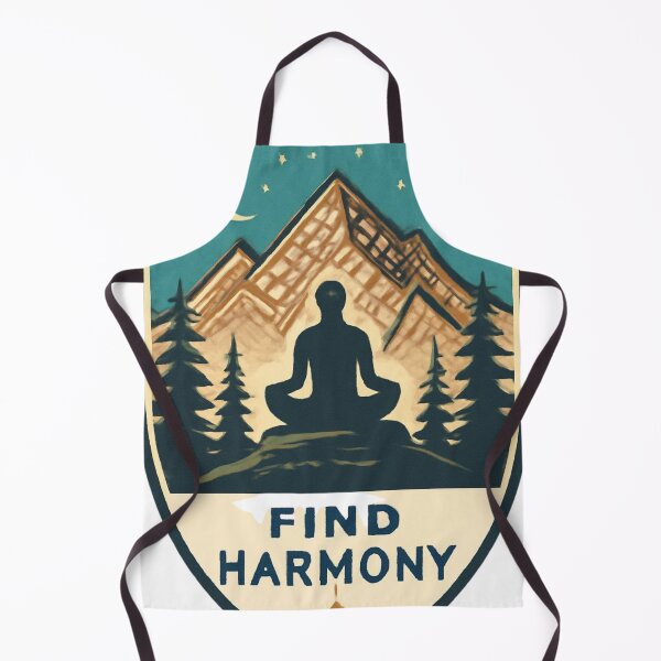 Item preview, mountain meditation scene designed and sold by little1999.