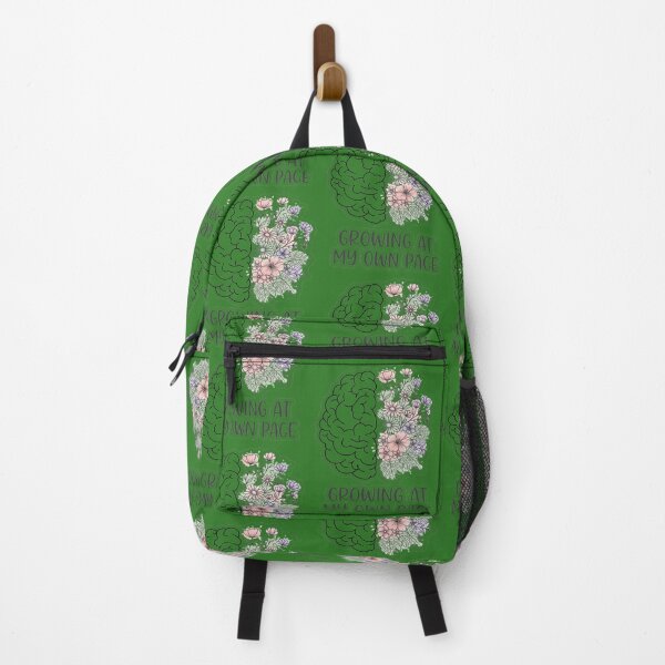 Item preview, Growing At My Own Pace Floral Brain designed and sold by My-Hoodies.