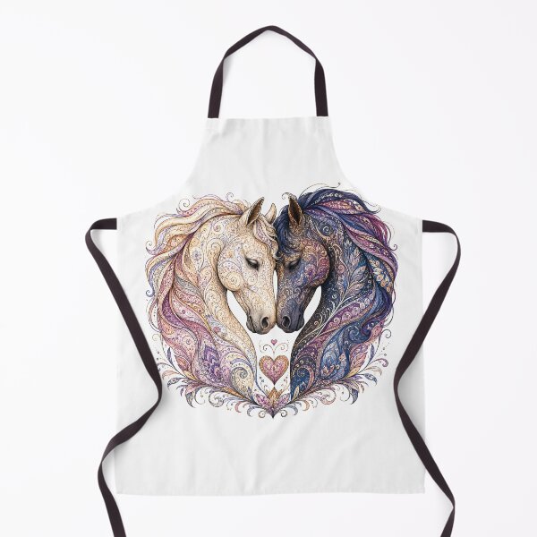 Item preview, Horses In Love designed and sold by PaintedbyCarol.