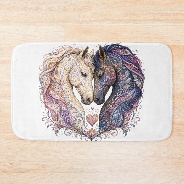 Item preview, Horses In Love designed and sold by PaintedbyCarol.