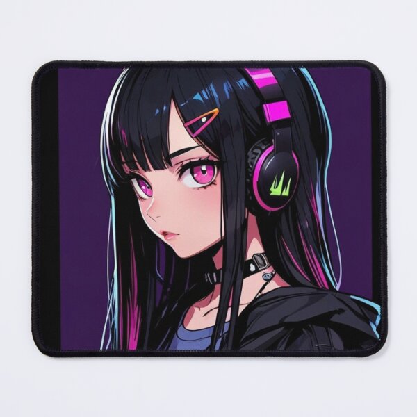 Item preview, Anime E-Girl Neon Street Style designed and sold by AnimDream .