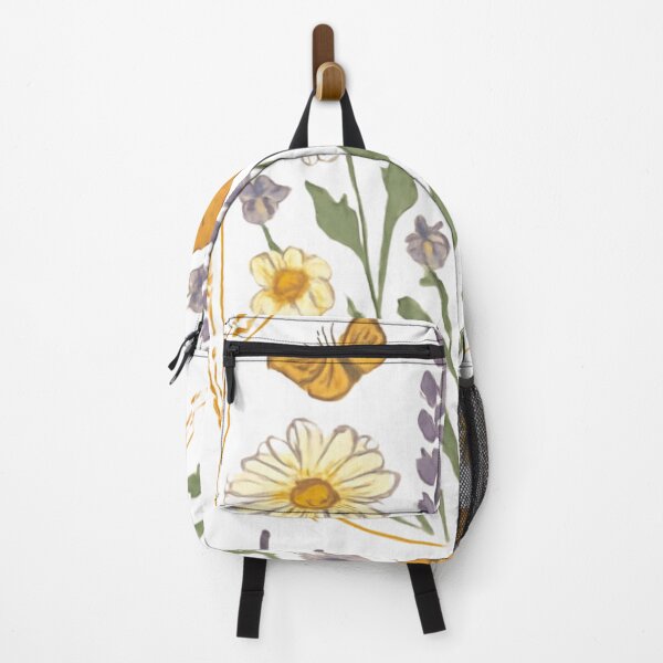 Item preview, wildflower botanical scene designed and sold by little1999.