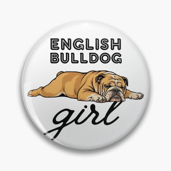 Item preview, English Bulldog designed and sold by ArcticFoxStudio.