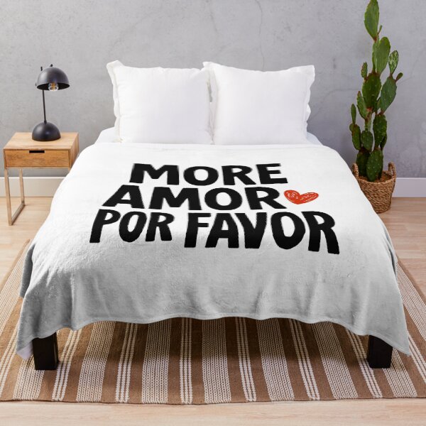 Item preview, More Amor Por Favor Love Heart Quote Graphic Romantic Spanish English designed and sold by HYPNK.