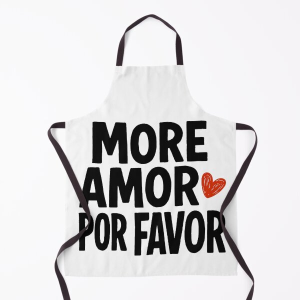 Item preview, More Amor Por Favor Love Heart Quote Graphic Romantic Spanish English designed and sold by HYPNK.