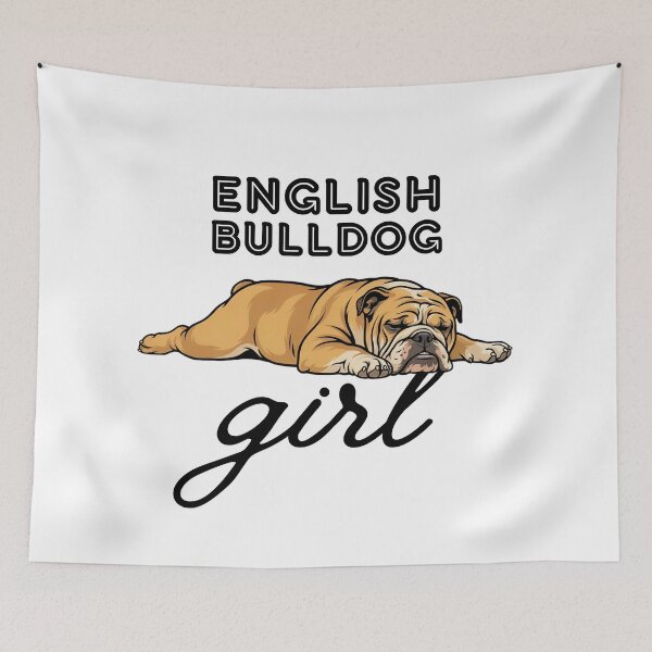 Item preview, English Bulldog designed and sold by ArcticFoxStudio.