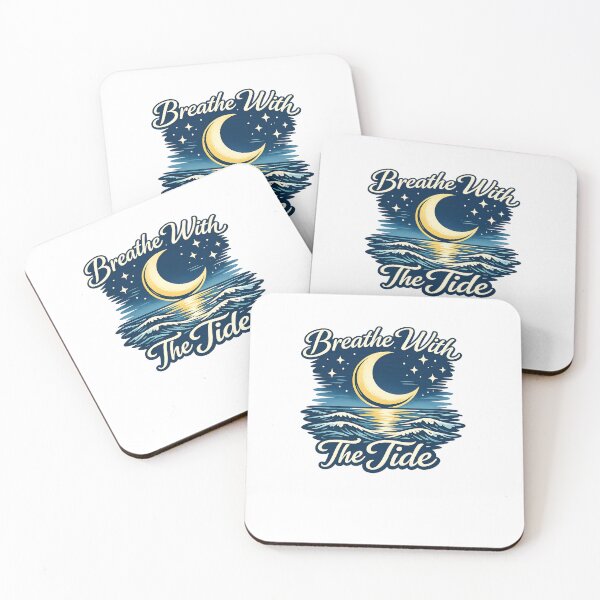 Item preview, Breathe With The Tide  designed and sold by DPBTees70.