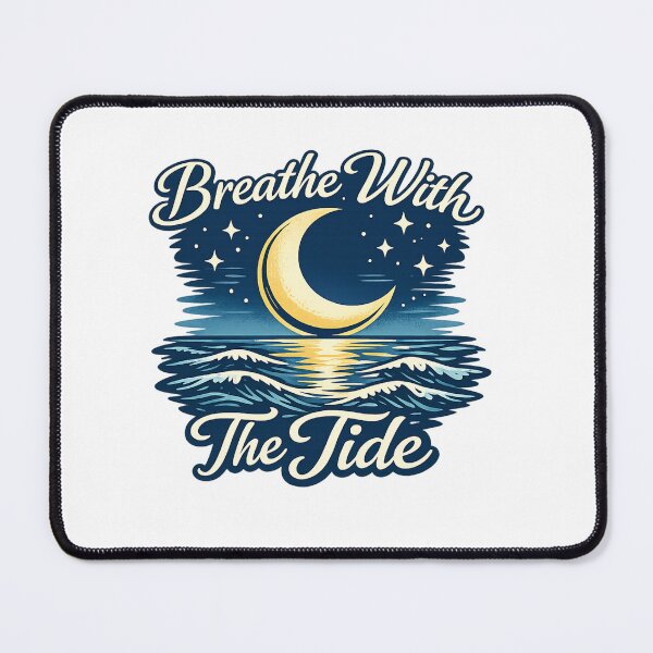Item preview, Breathe With The Tide  designed and sold by DPBTees70.