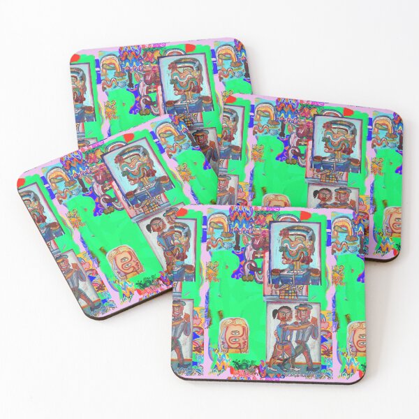 Item preview, Pop abstract designed and sold by Diego Manuel Rodriguez.