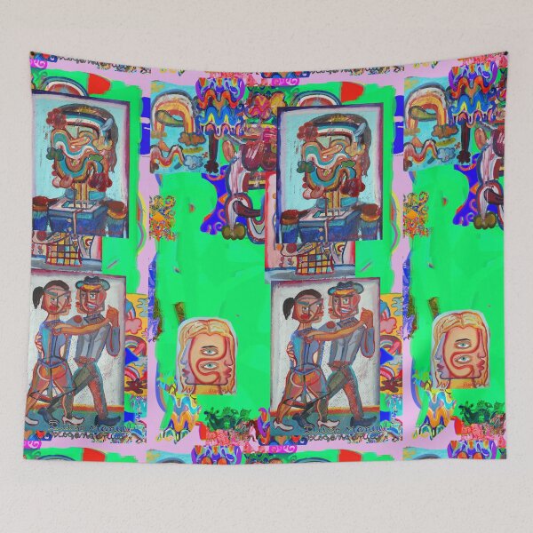 Item preview, Pop abstract designed and sold by Diego Manuel Rodriguez.