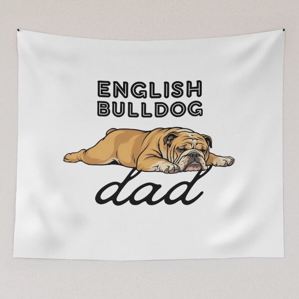 Item preview, English Bulldog designed and sold by ArcticFoxStudio.