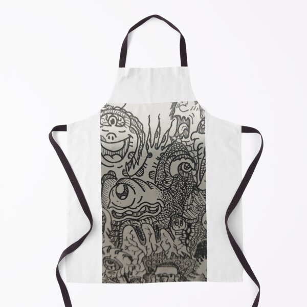 Item preview, Surreal Doodle World of Whimsical Creatures designed and sold by MayReePeBa.