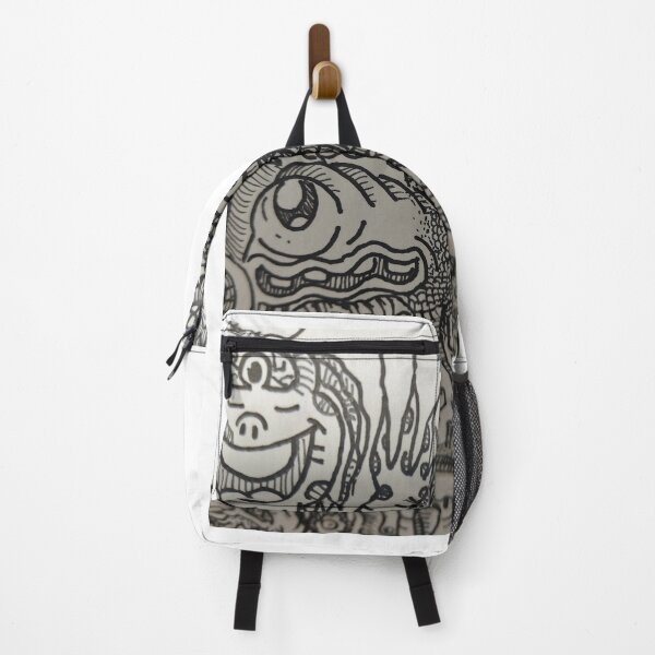 Item preview, Surreal Doodle World of Whimsical Creatures designed and sold by MayReePeBa.