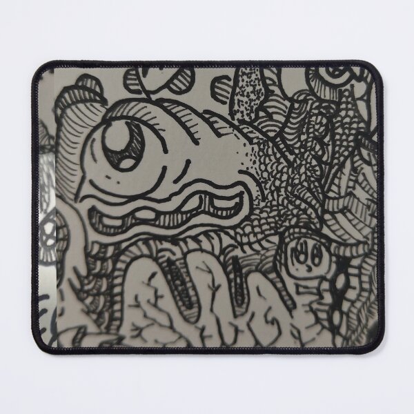 Item preview, Surreal Doodle World of Whimsical Creatures designed and sold by MayReePeBa.