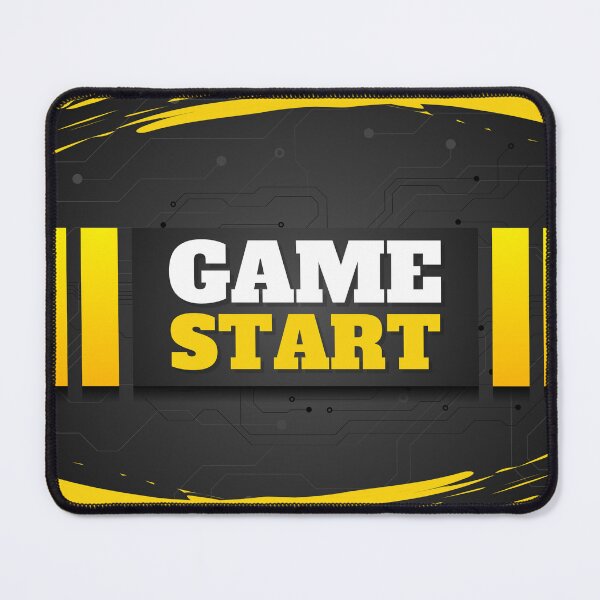 Item preview, Game Start Gaming Design designed and sold by The.zonex.designs.