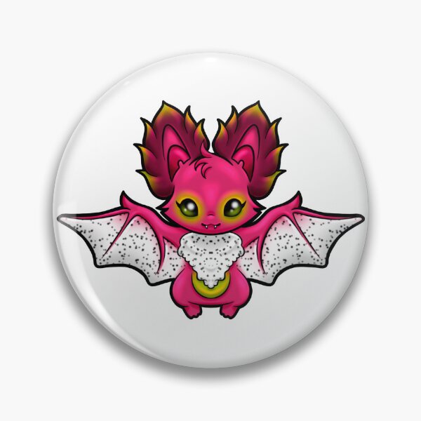 Item preview, Dragon Fruit Bat designed and sold by th3pain3dbat.