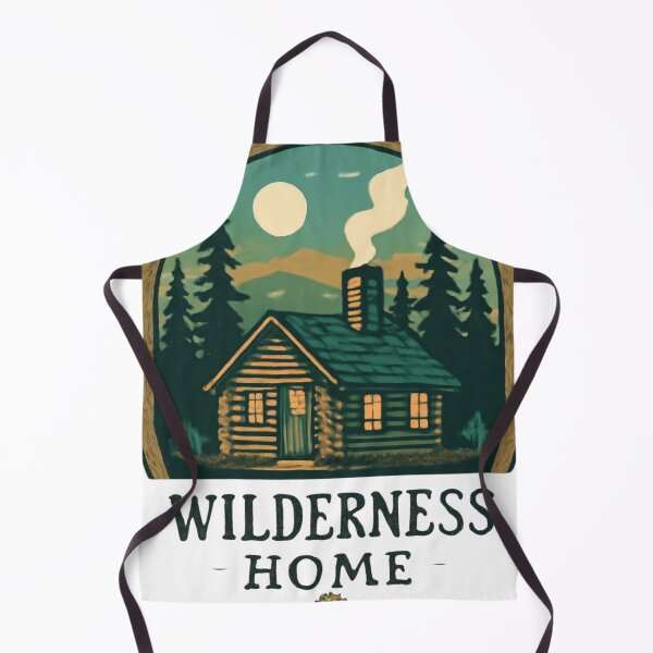 Item preview, cozy cabin in forest scene. designed and sold by little1999.