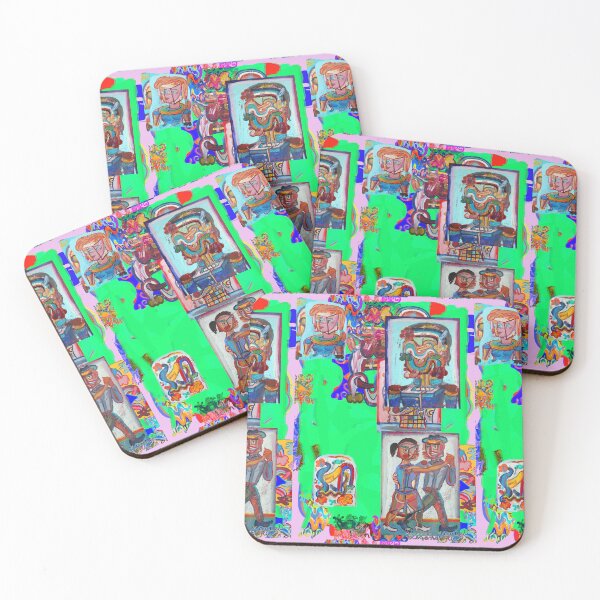 Item preview, Pop abstract designed and sold by Diego Manuel Rodriguez.