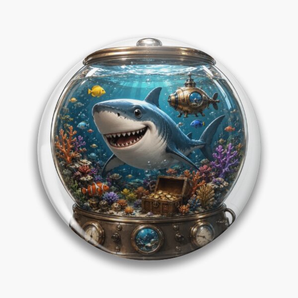 Item preview, SHARK THU RU RU designed and sold by Snurly.
