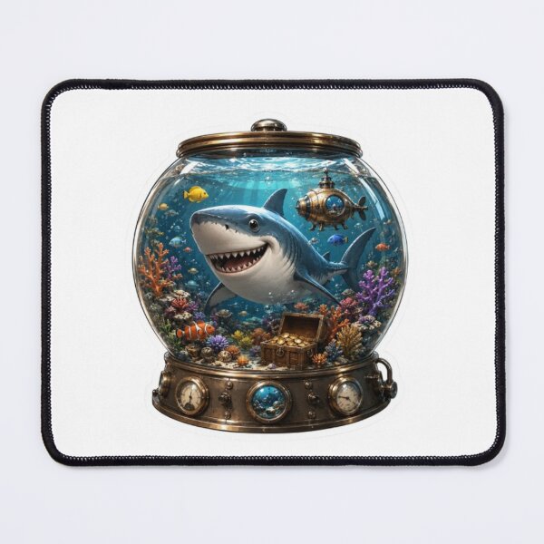 Item preview, SHARK THU RU RU designed and sold by Snurly.