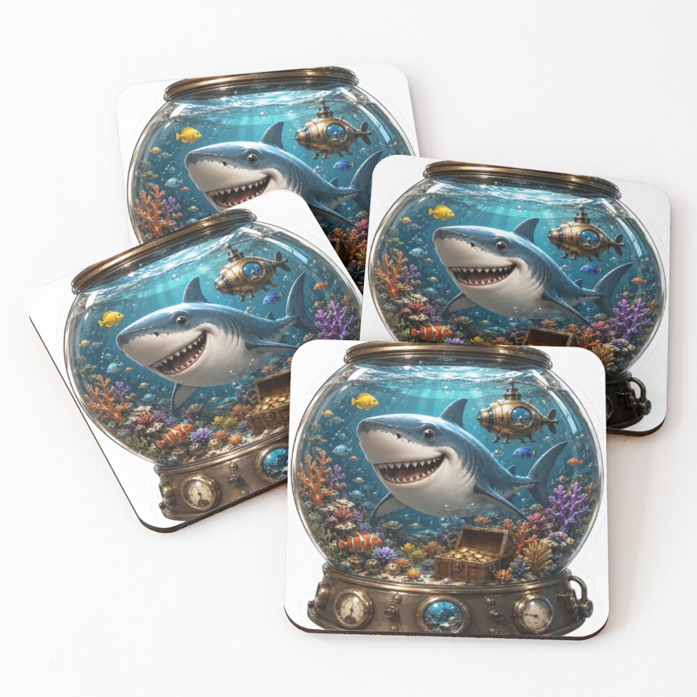 Item preview, Coasters (Set of 4) designed and sold by Snurly.