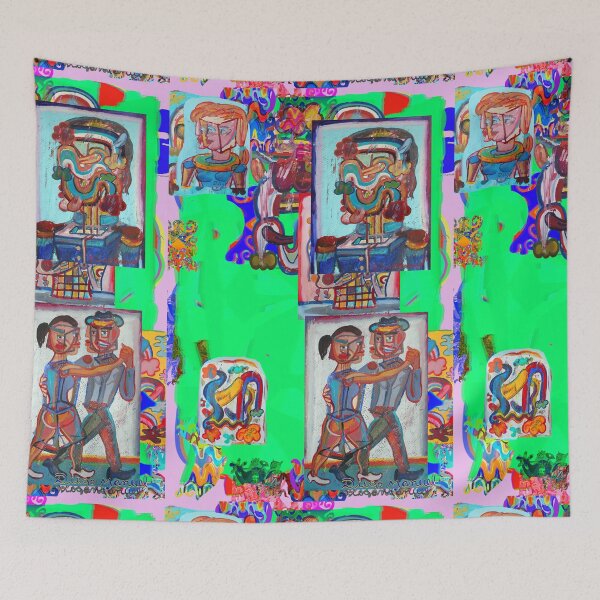Item preview, Pop abstract designed and sold by Diego Manuel Rodriguez.