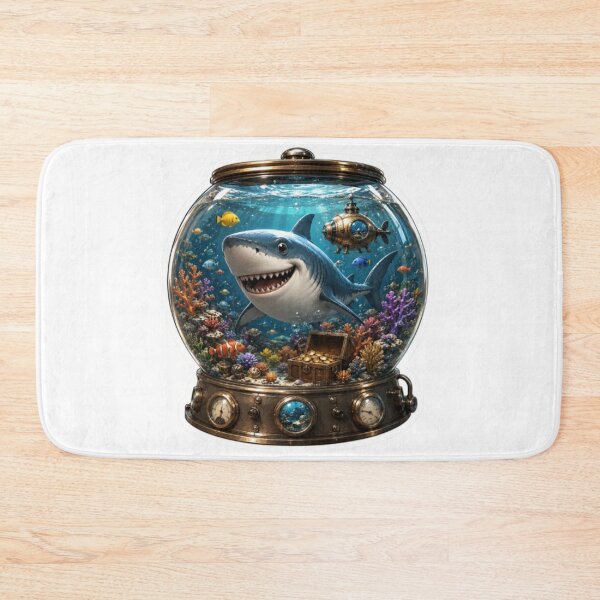 Item preview, SHARK THU RU RU designed and sold by Snurly.