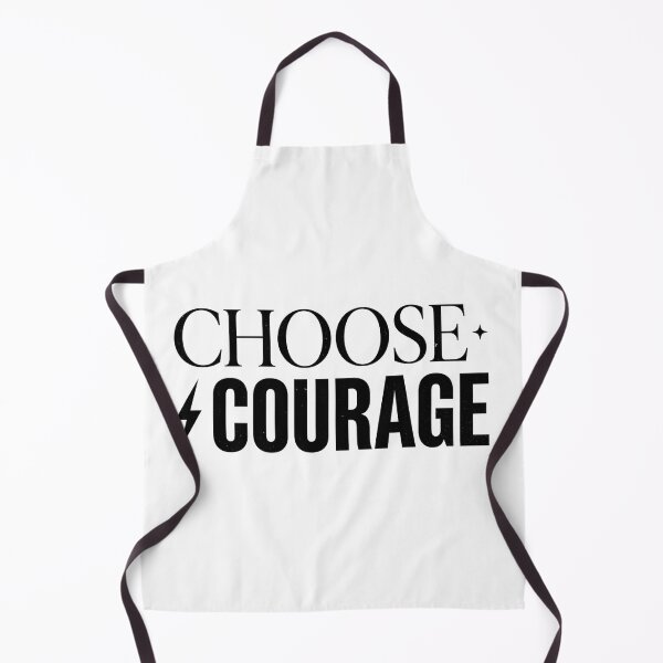 Item preview, Choose Courage | Bold Motivation Typography Design designed and sold by lalitacreations.