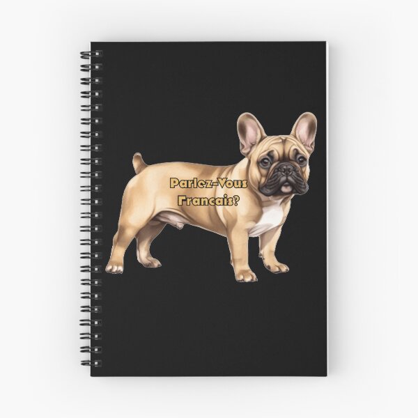 Item preview, French Bulldog Parlez-Vous Francais? designed and sold by SmARTNiki.