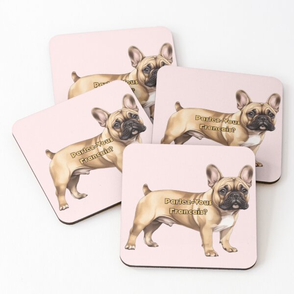 Item preview, French Bulldog Parlez-Vous Francais? designed and sold by SmARTNiki.