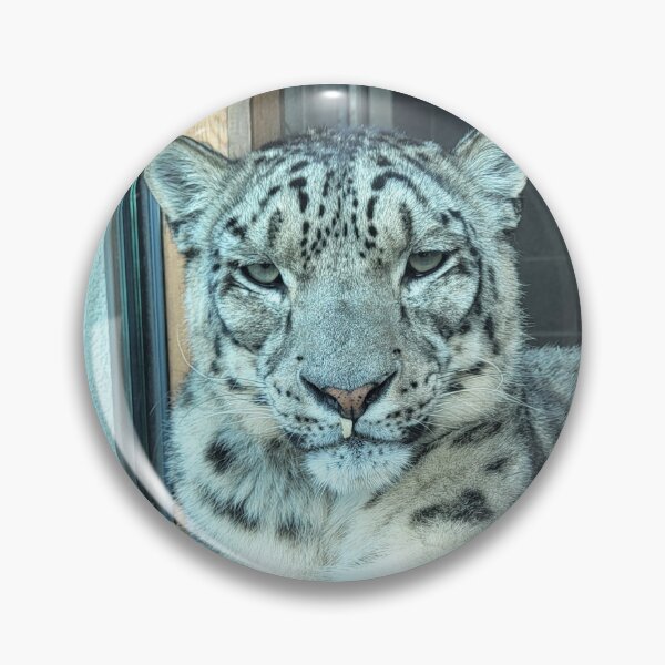 Item preview, Moody Snow Leopard designed and sold by megjayne-photos.