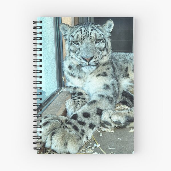 Item preview, Moody Snow Leopard designed and sold by megjayne-photos.