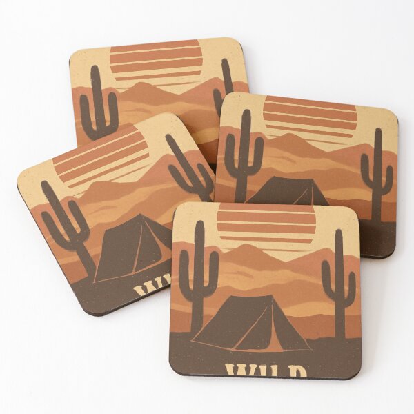 Item preview, desert camping scene designed and sold by little1999.