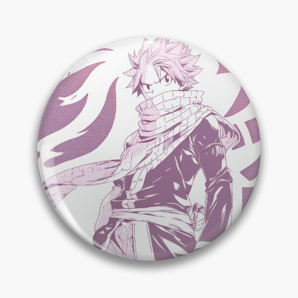 Item preview, Natsu Duotone Soft Lavender  designed and sold by AnimeArsenalPrints.