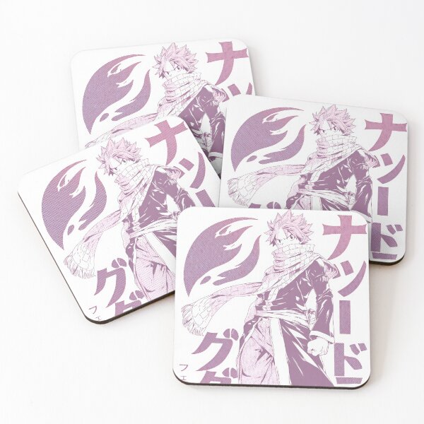 Item preview, Natsu Duotone Soft Lavender  designed and sold by AnimeArsenalPrints.