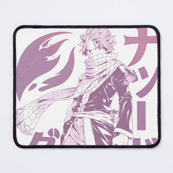 Item preview, Natsu Duotone Soft Lavender  designed and sold by AnimeArsenalPrints.