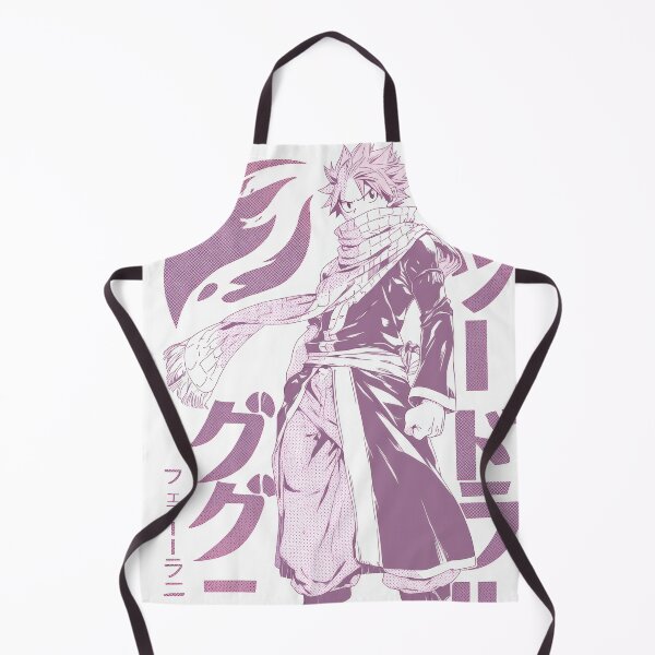 Item preview, Natsu Duotone Soft Lavender designed and sold by AnimeArsenalPrints.