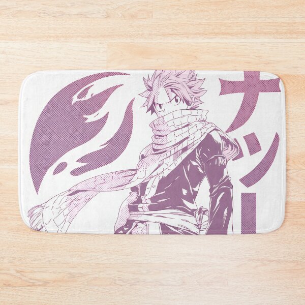 Item preview, Natsu Duotone Soft Lavender  designed and sold by AnimeArsenalPrints.