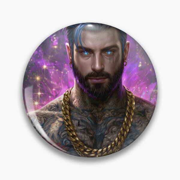 Item preview, Tatted King designed and sold by JaimeLikes.