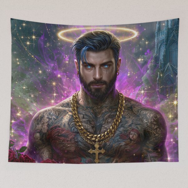 Item preview, Tatted King designed and sold by JaimeLikes.
