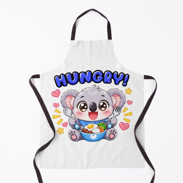 Item preview, Hungry Koala Animal Clipart designed and sold by KJackArtwork.