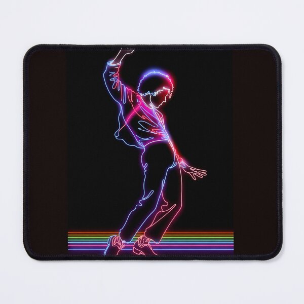 Item preview, Neon Dance Legend Line Art Procreate Sticker designed and sold by ExploreAura Studio.