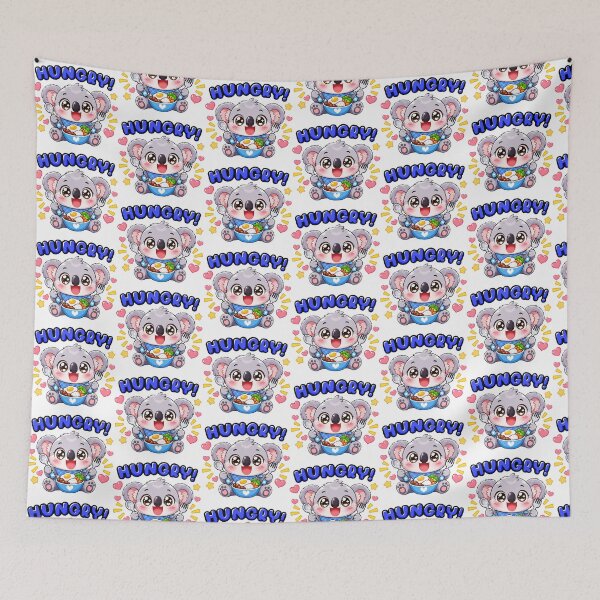 Item preview, Hungry Koala Animal Clipart designed and sold by KJackArtwork.