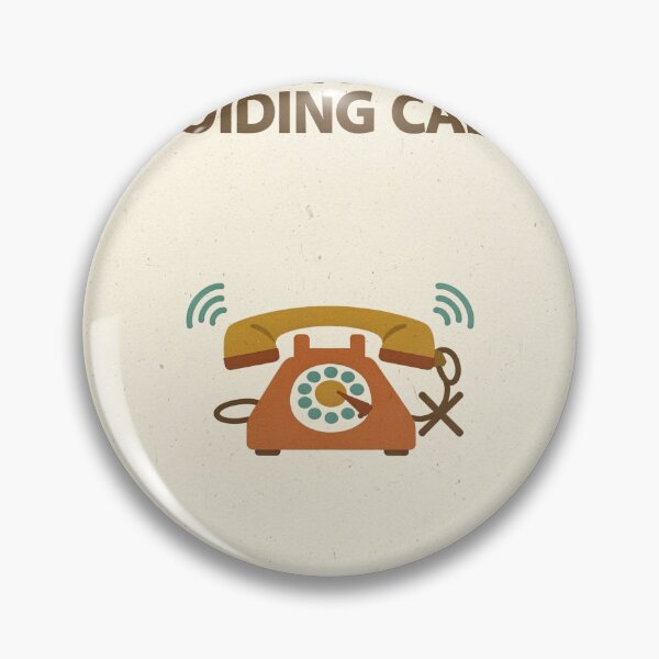Item preview, Committee for Avoiding Calls Retro Poster designed and sold by PictorialWhimsy.