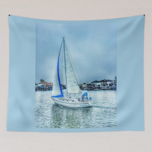 Item preview, Sailing on Gulf Breeze designed and sold by Debra Martz.