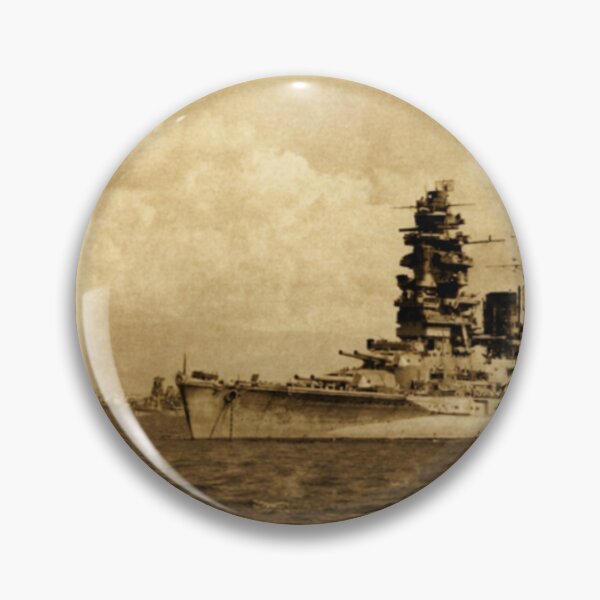 Item preview,  Imperial Japanese Navy Battleship Nagato Vintage Photo designed and sold by The store under the battleship :).
