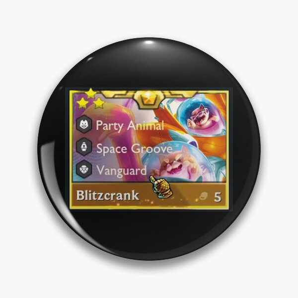 Item preview, 3 stars blitzcrank designed and sold by MoodleDoon.