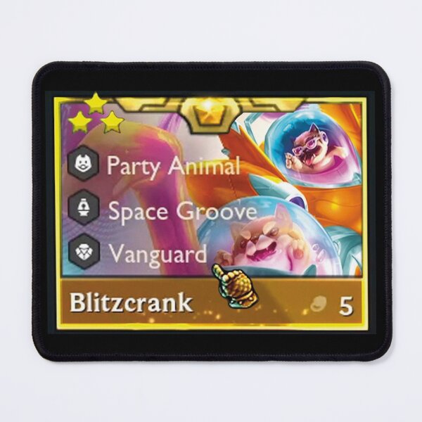 Item preview, 3 stars blitzcrank designed and sold by MoodleDoon.