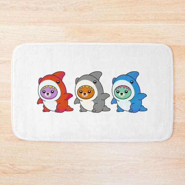 Item preview, Pack 3 Little Shark bear designed and sold by DibujandoPorfa.