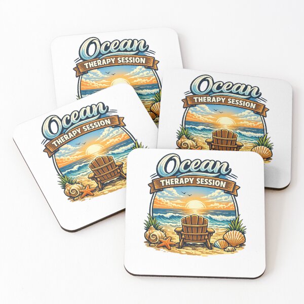 Item preview, Ocean Therapy Session  designed and sold by DPBTees70.